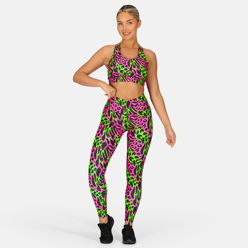 Feline Fusion Leggings