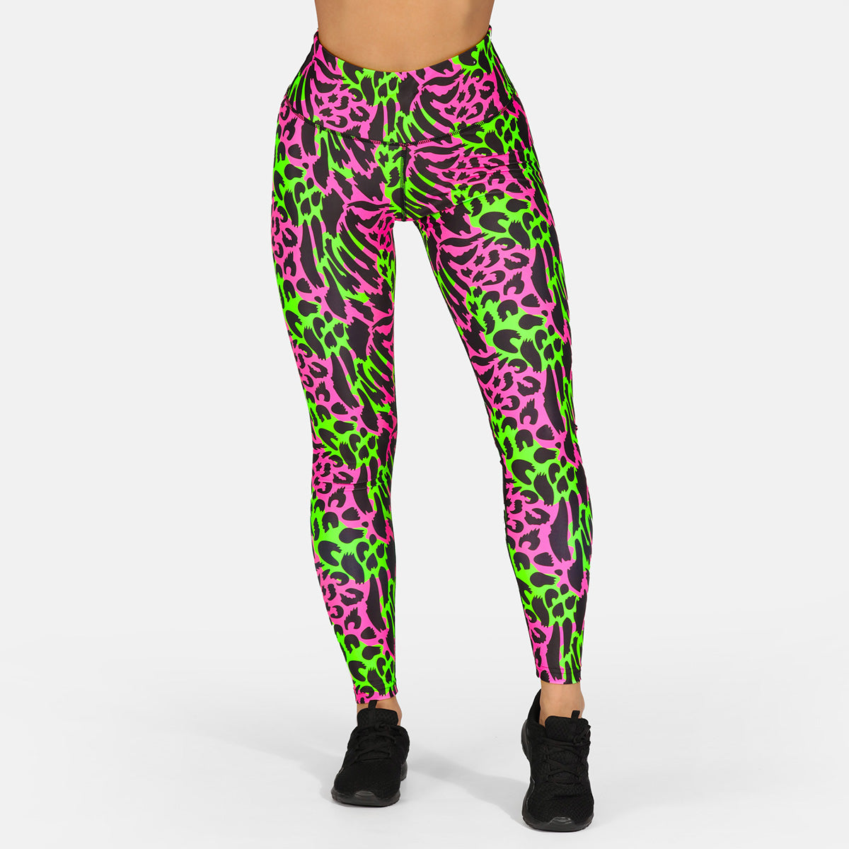 Feline Fusion Leggings