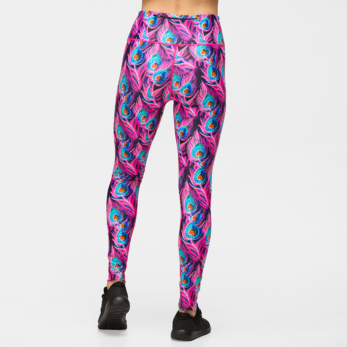 Flamboyant Feathers Leggings