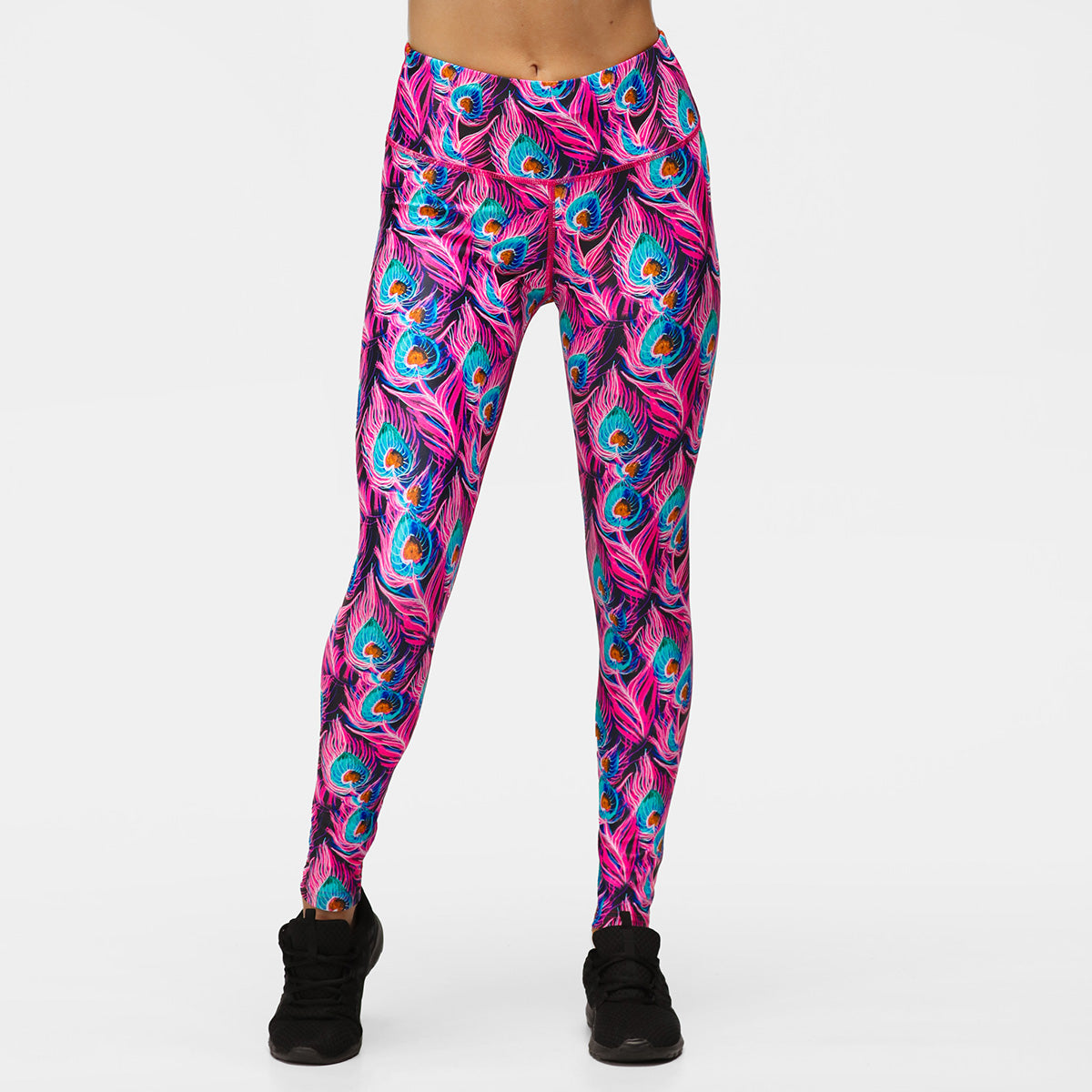 Flamboyant Feathers Leggings