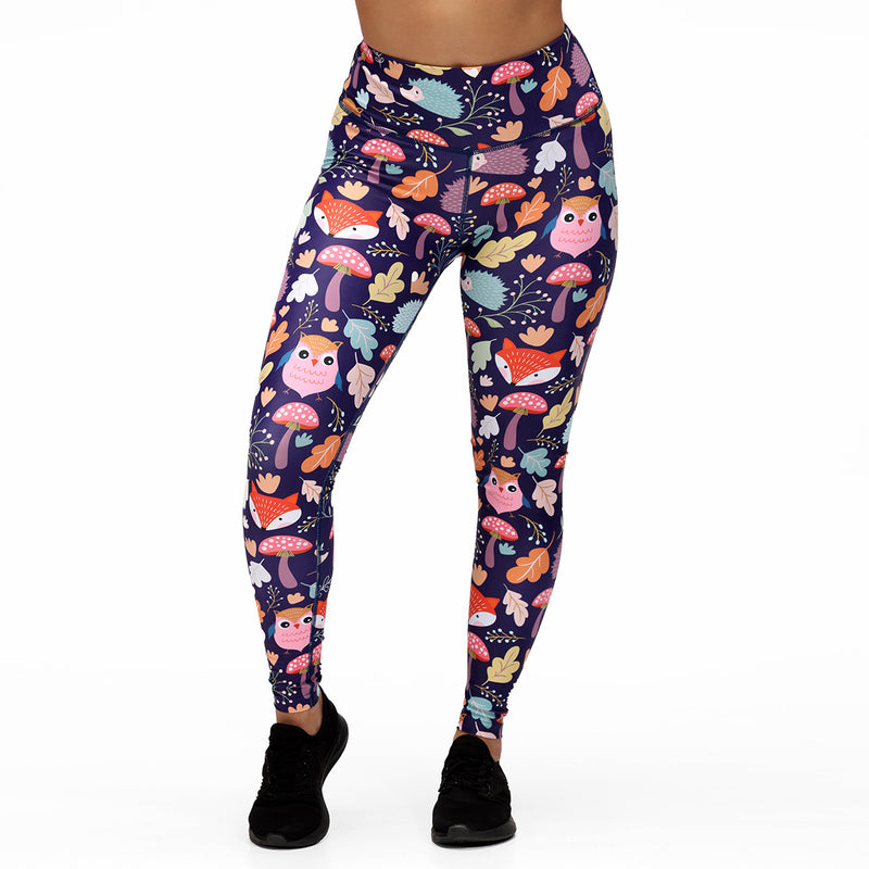 Forest Friends Leggings