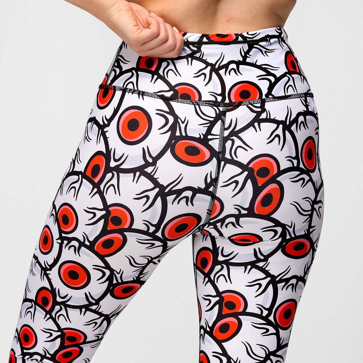 Eye See You Leggings Halloween