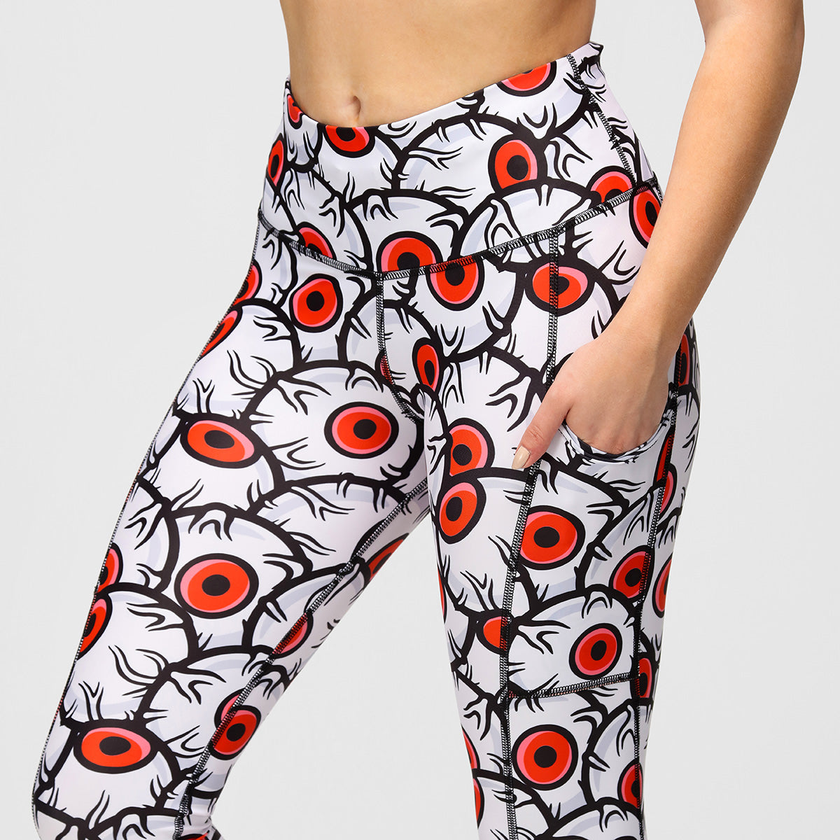 Eye See You Leggings Halloween