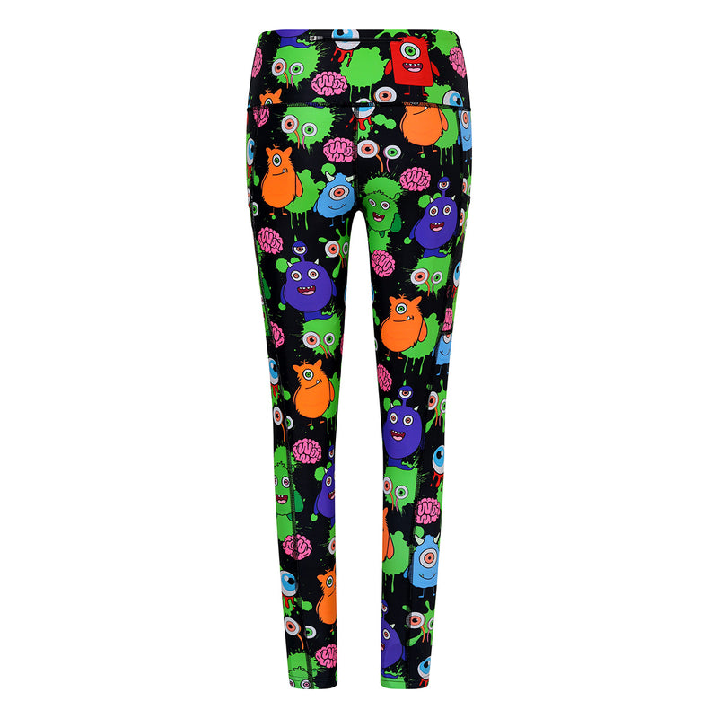 Ghastly Goo Leggings Halloween