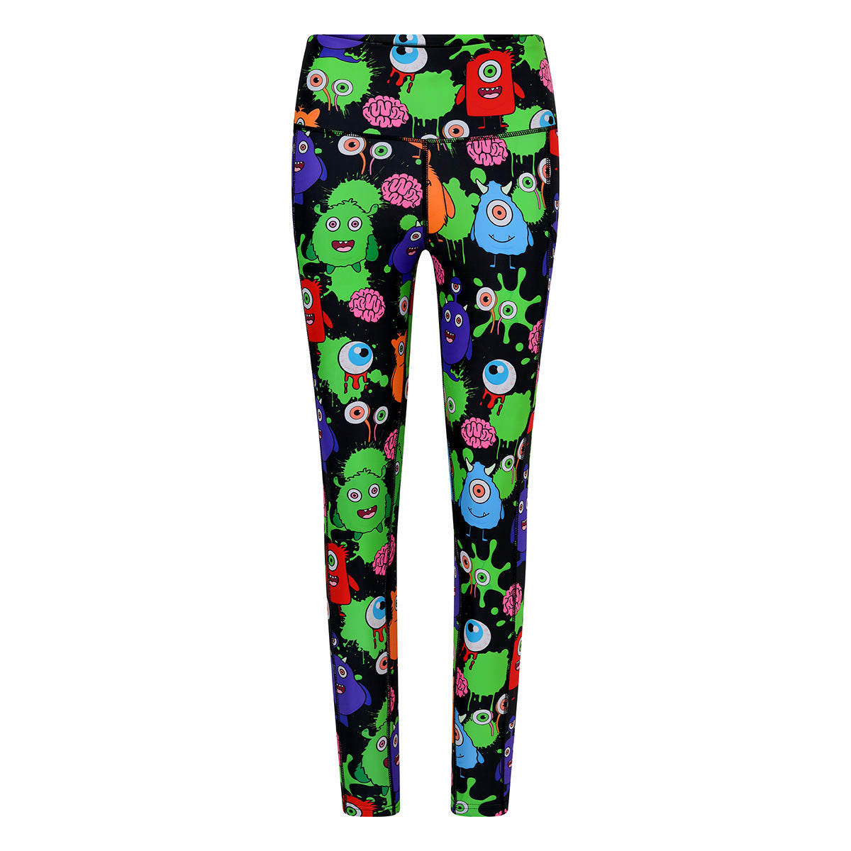 Ghastly Goo Leggings Halloween