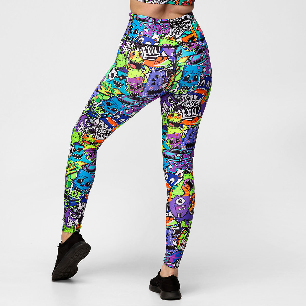 Monster Mash Leggings Halloween