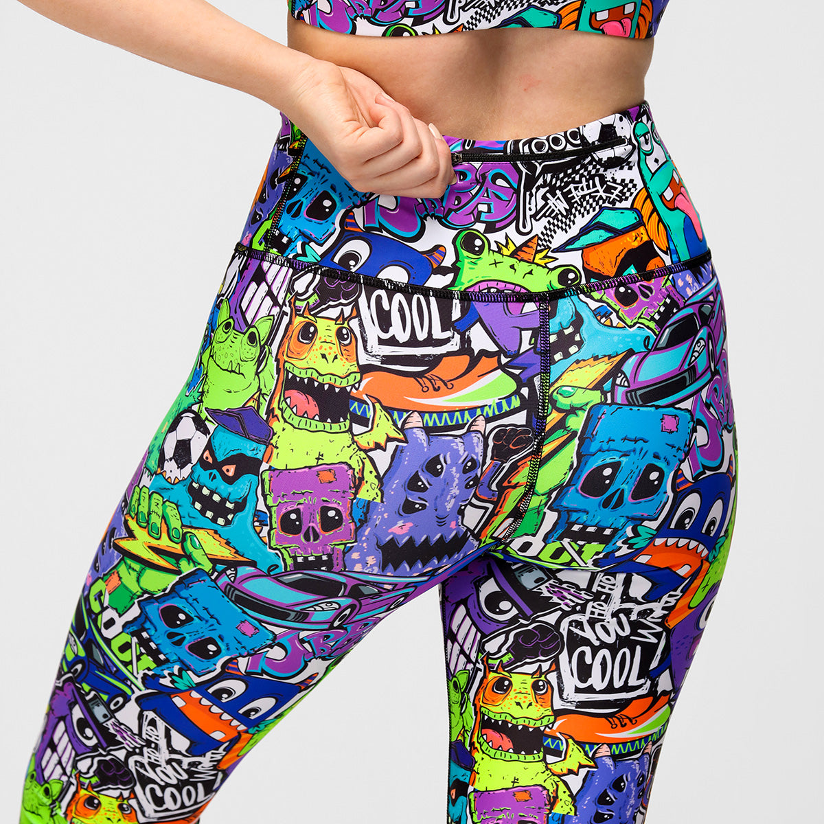 Monster Mash Leggings Halloween