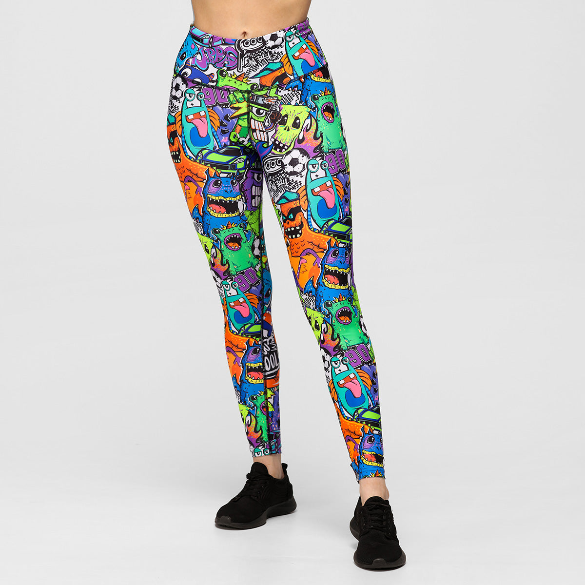 Monster Mash Leggings Halloween