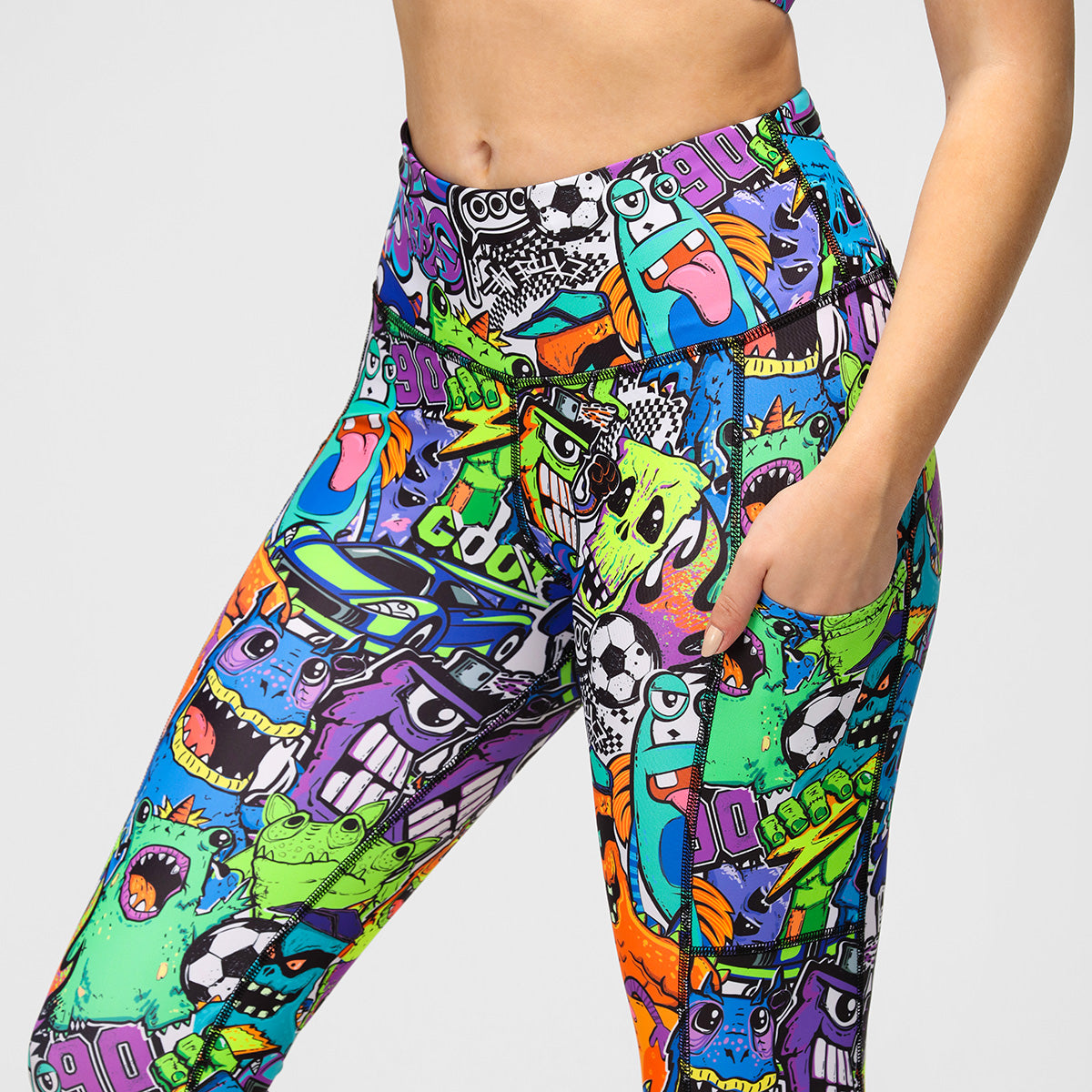 Monster Mash Leggings Halloween