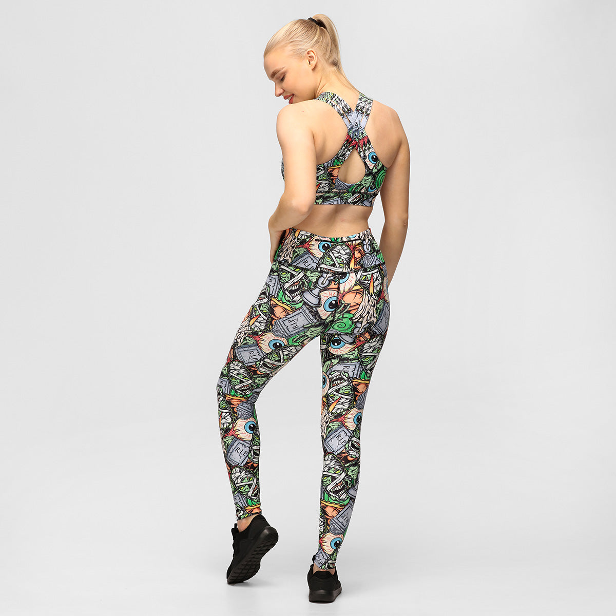 Zombie Mummies Leggings Halloween