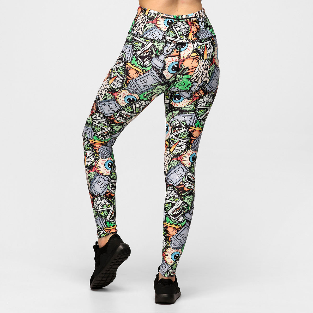 Zombie Mummies Leggings Halloween