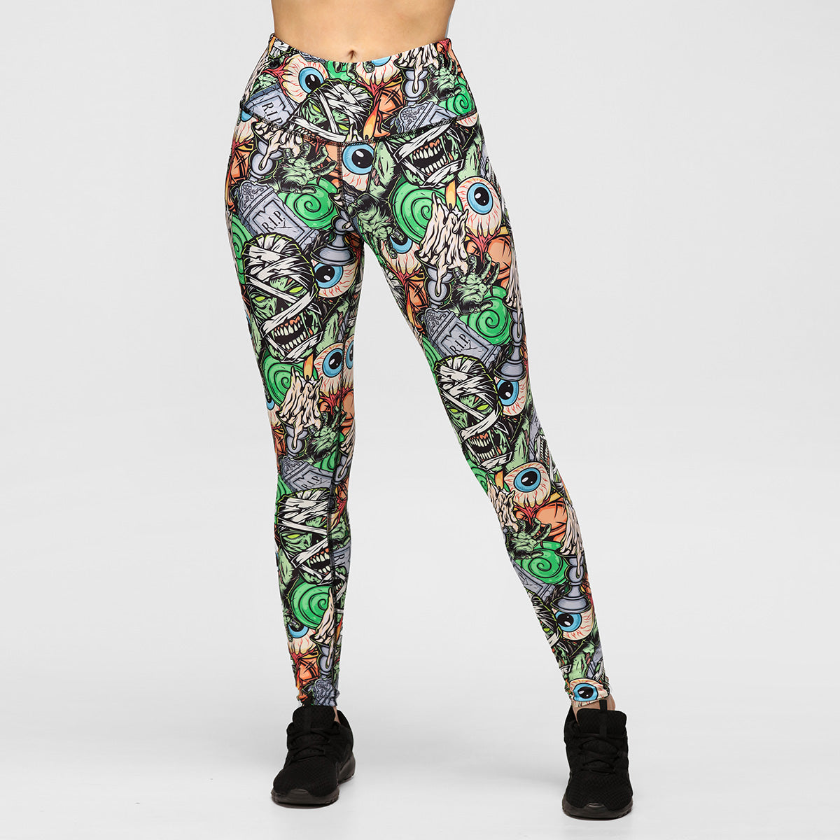 Zombie Mummies Leggings Halloween