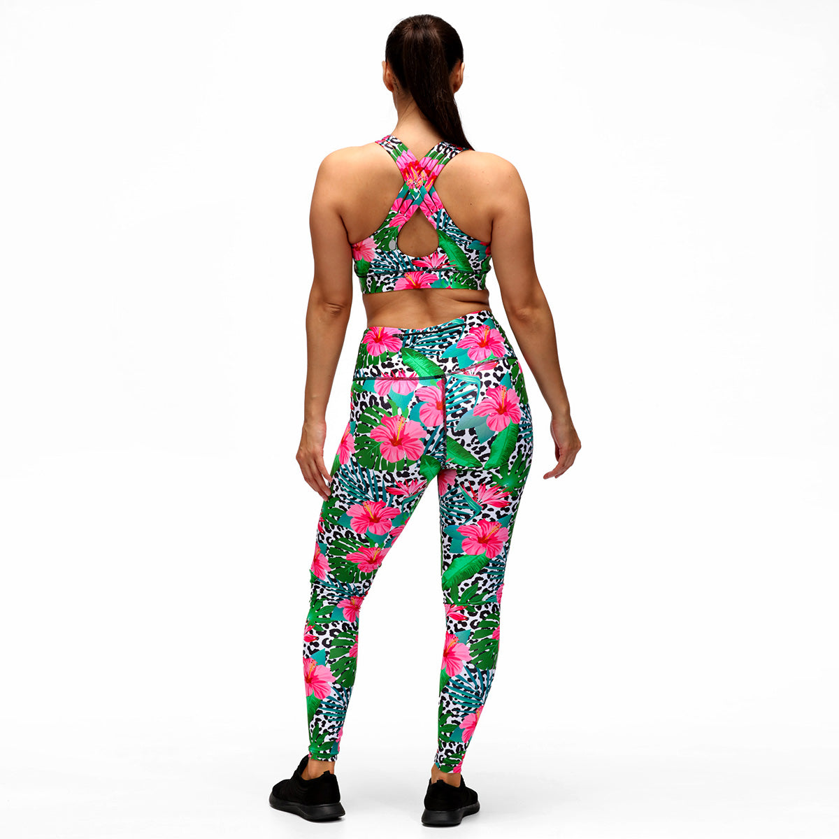 Hibiscus Leggings