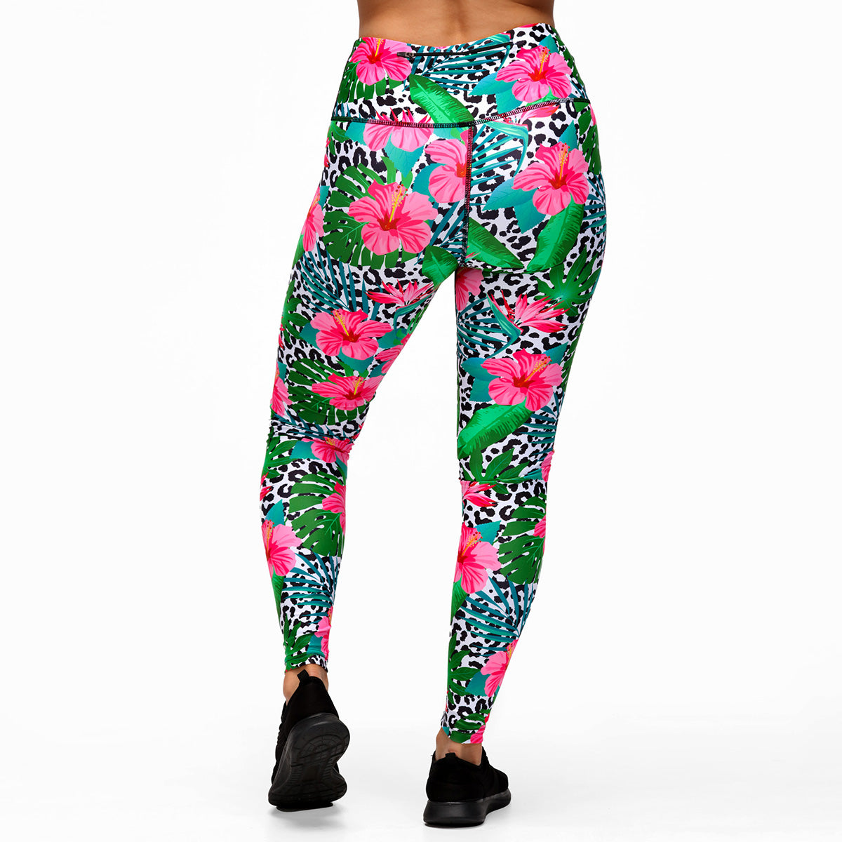 Hibiscus Leggings