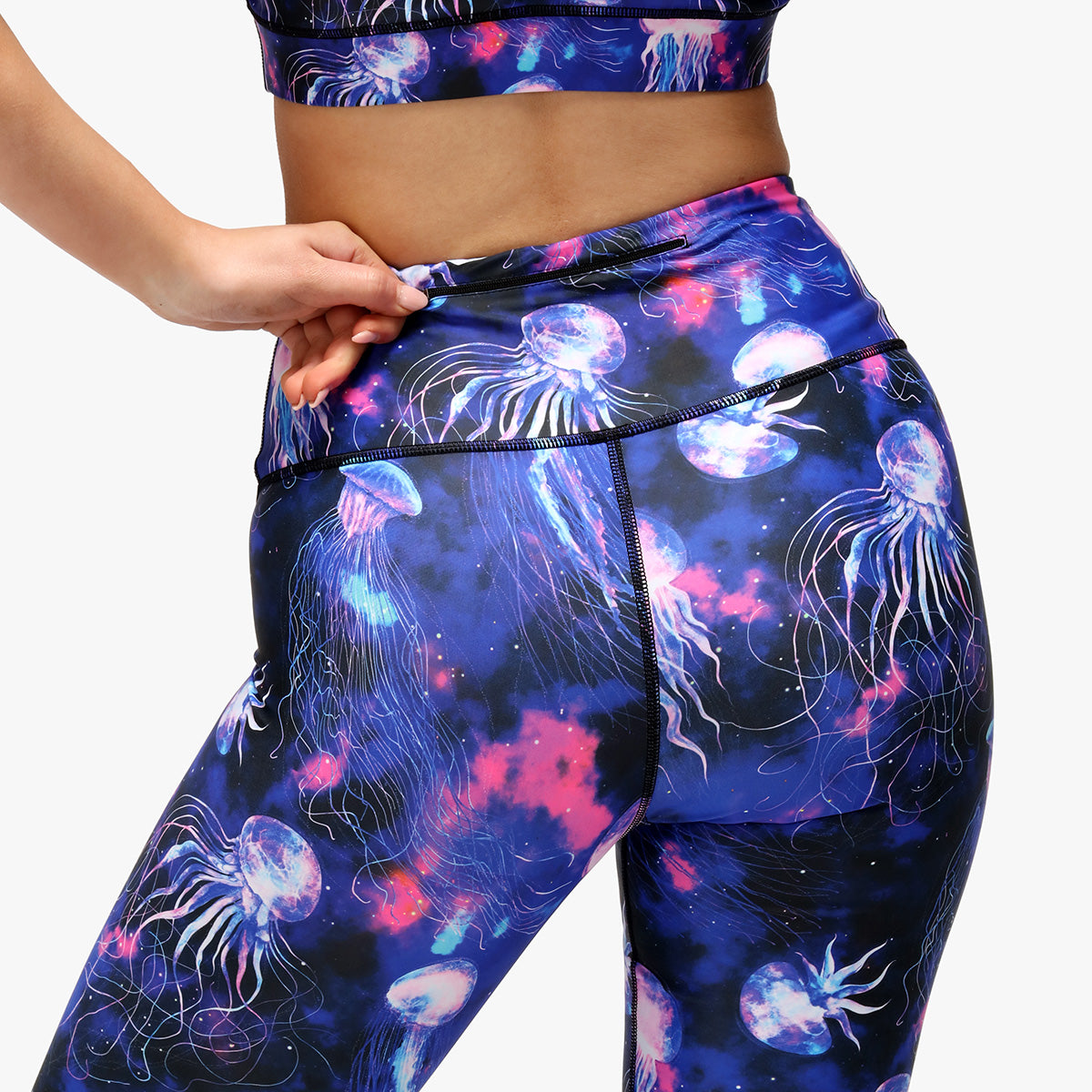 Jellyfish Galaxy Leggings