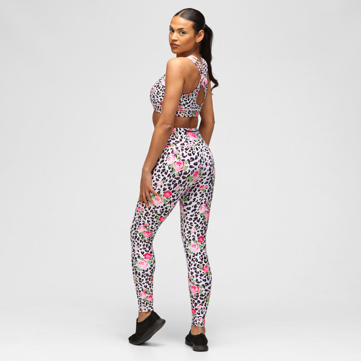 Jungle Rose Leggings