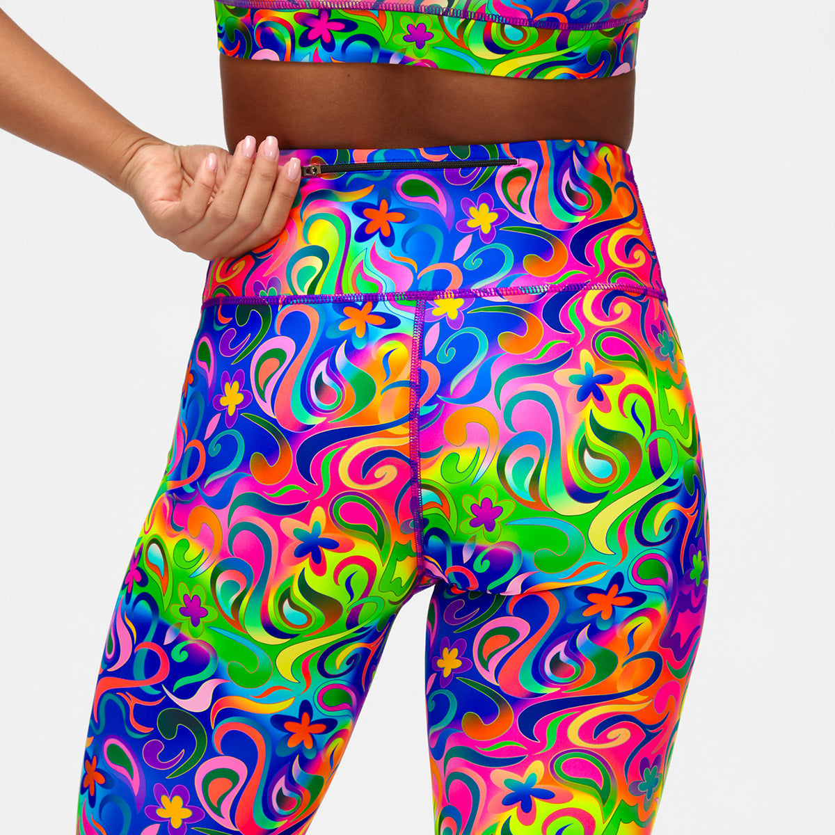 Mr Motivator Groovy Baby Leggings