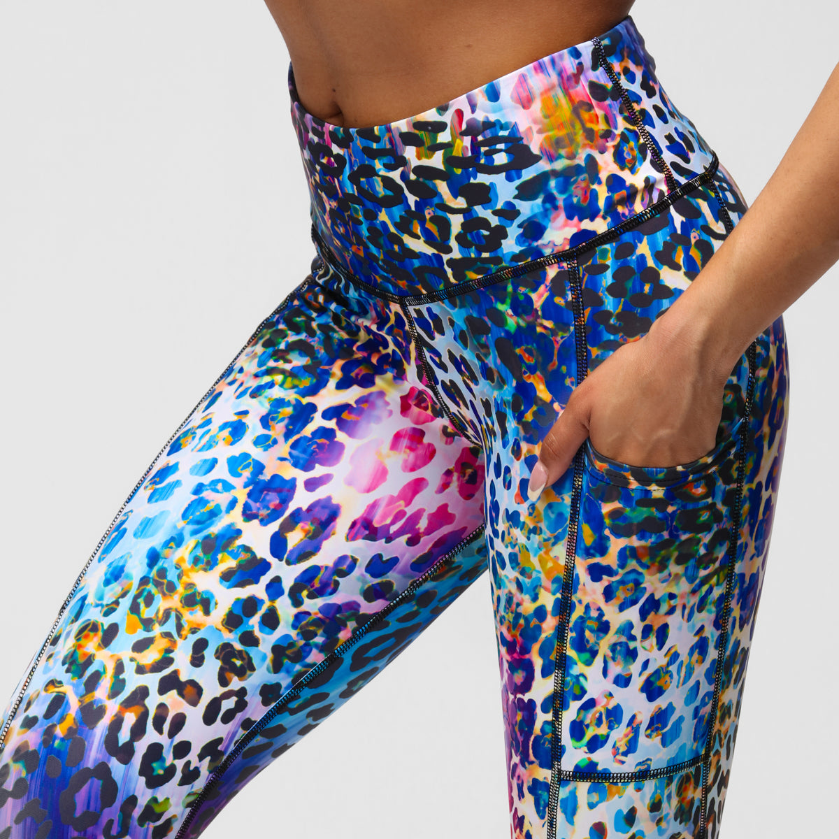 Maple Leaf Skyline Yoga Pants For Women High Waist Leggings with Pockets  For Gym Workout Tights : Amazon.co.uk: Fashion