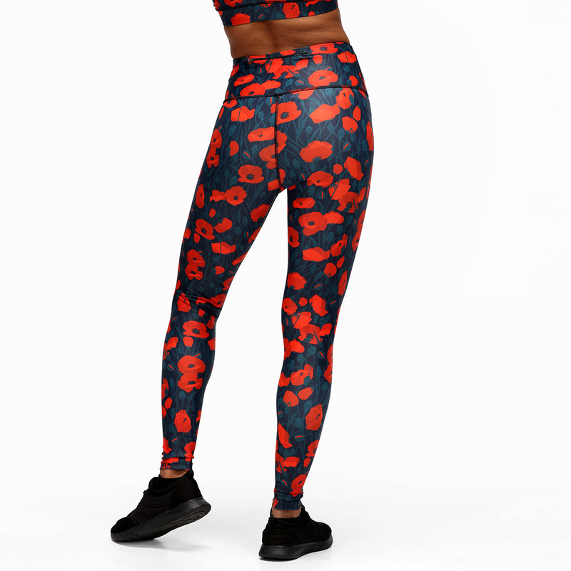 Poppy Field Leggings