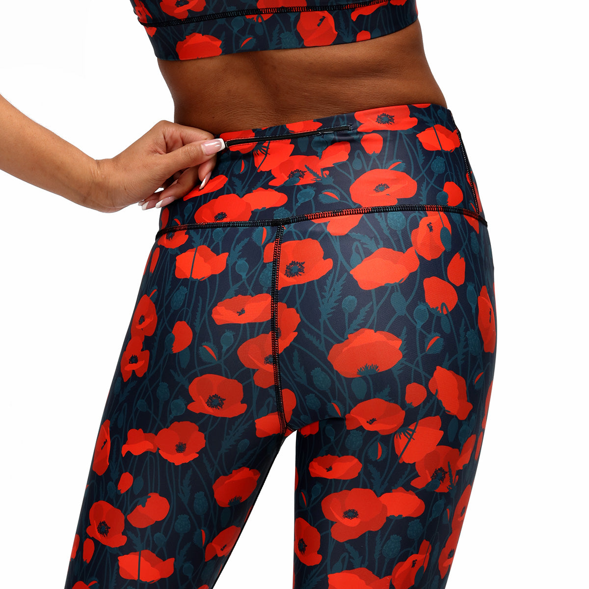 Poppy Field Leggings