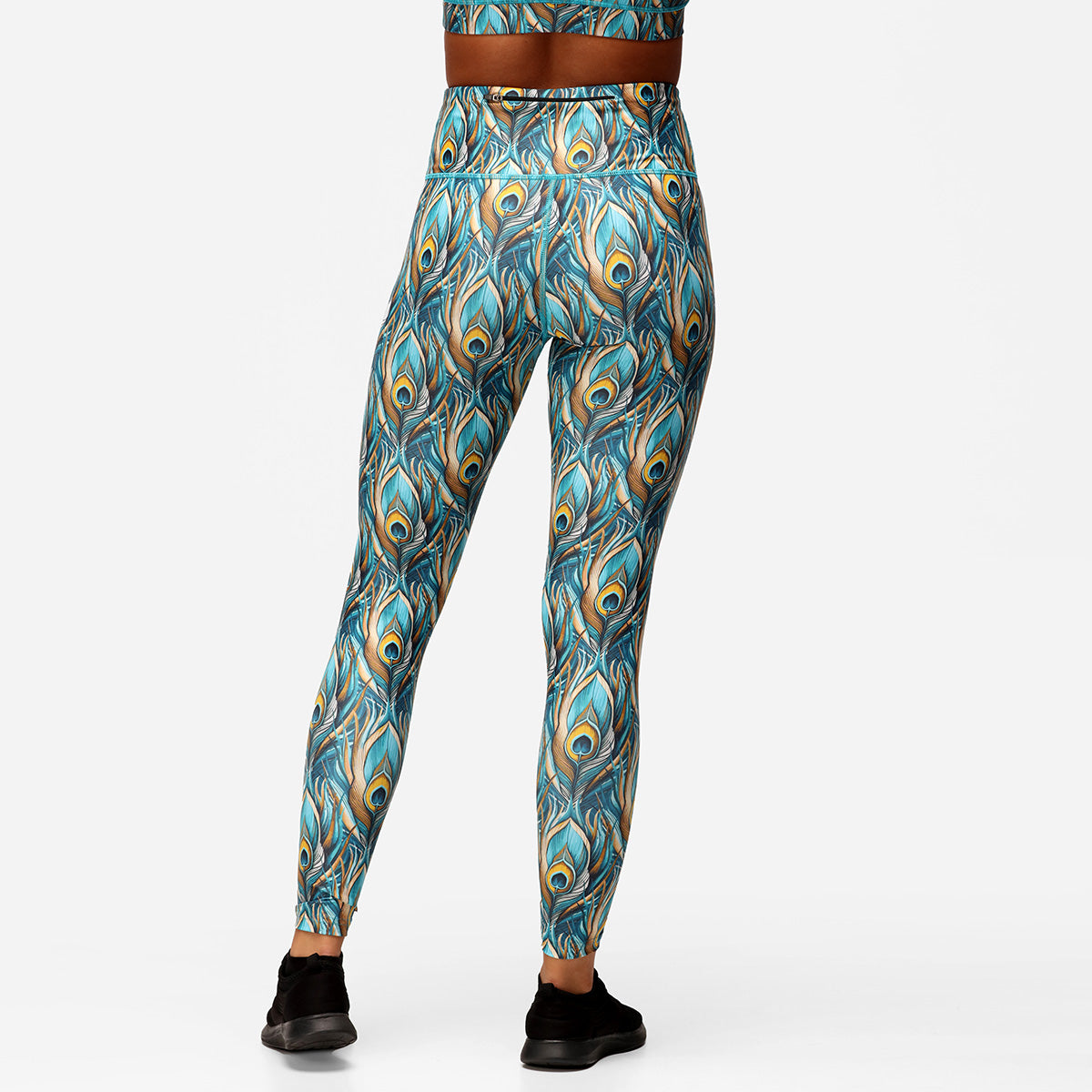 Pretty In Peacock Leggings