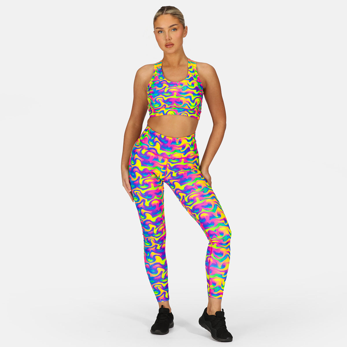 Retro Fever Leggings