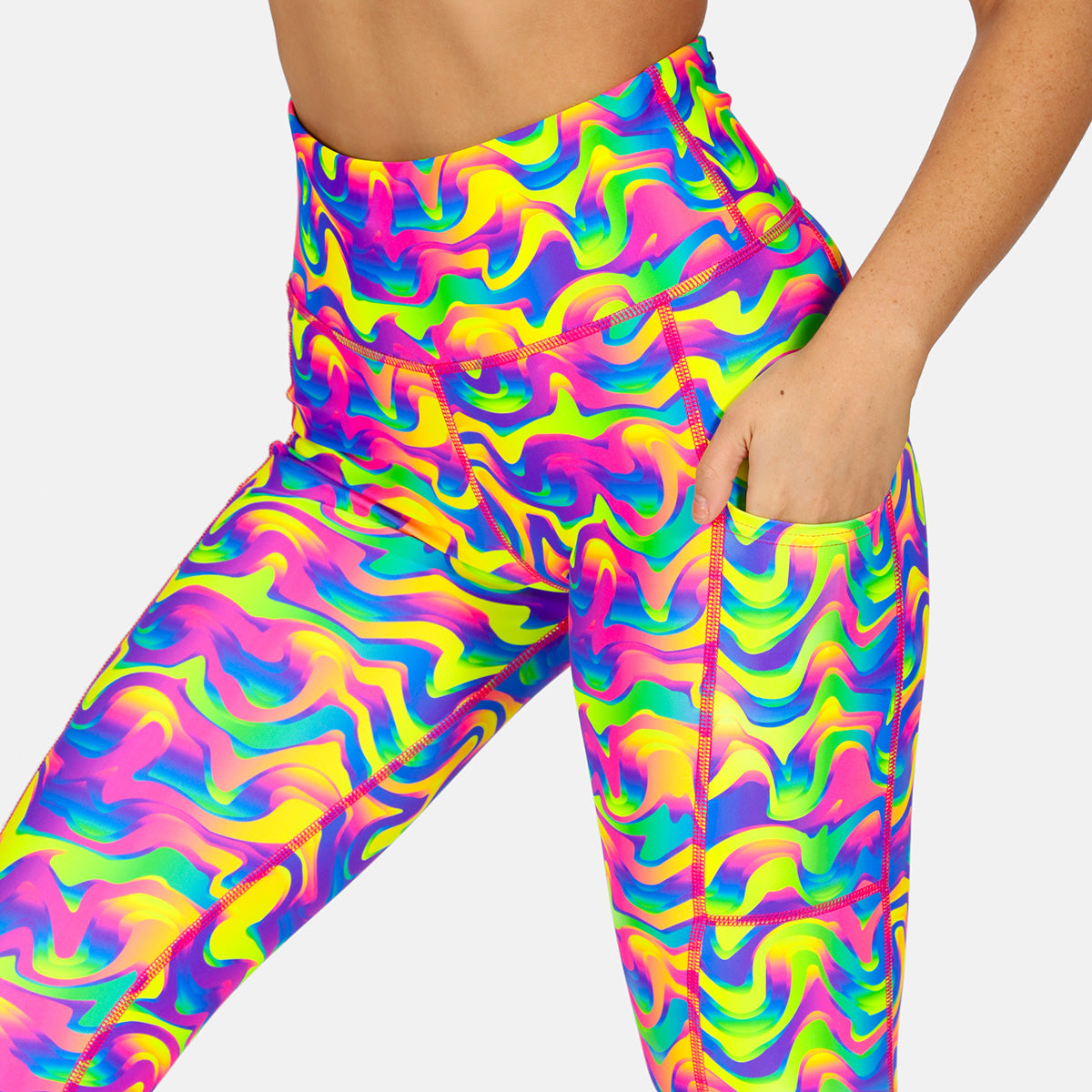 Retro Fever Leggings