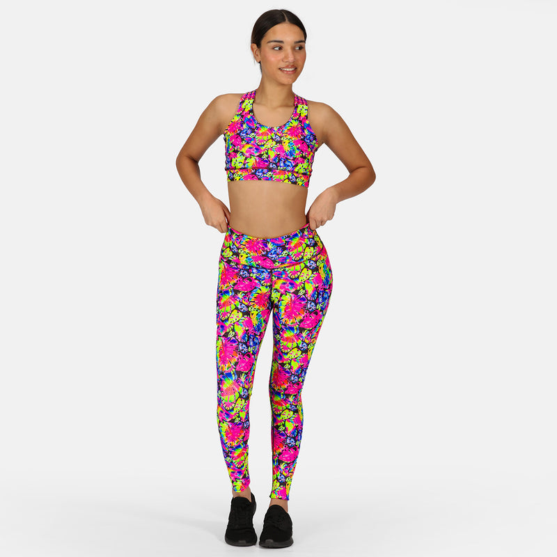 Summer Palm Leggings