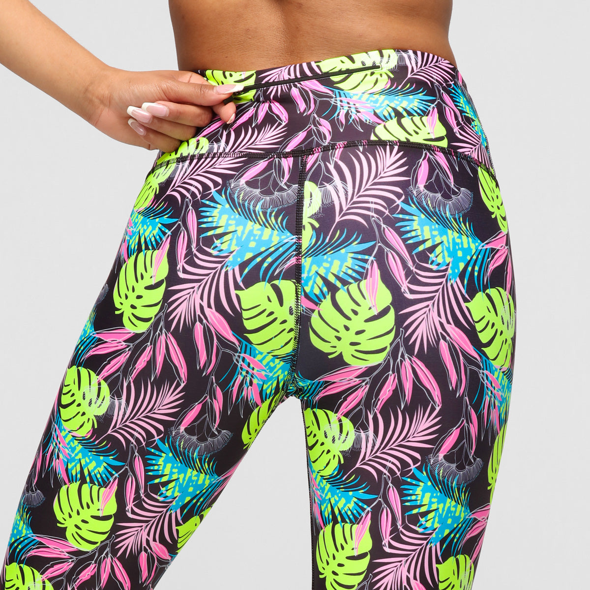 Twilight Palm Leggings