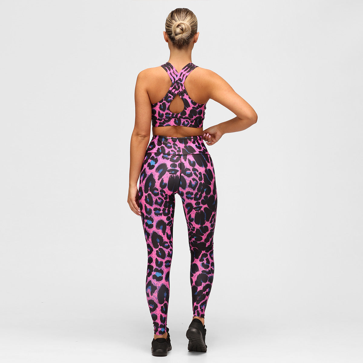 Violet Lynx Leggings