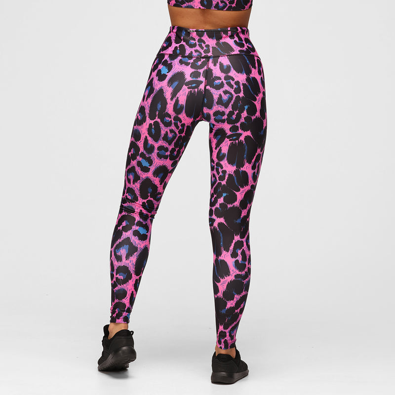 Violet Lynx Leggings