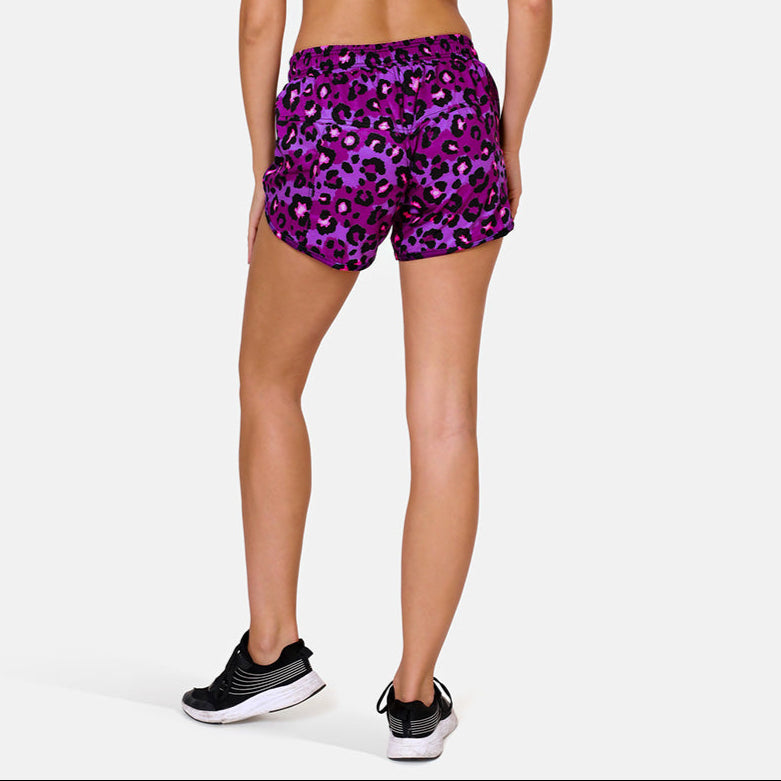 Berry Beast Loose Fit Workout Shorts