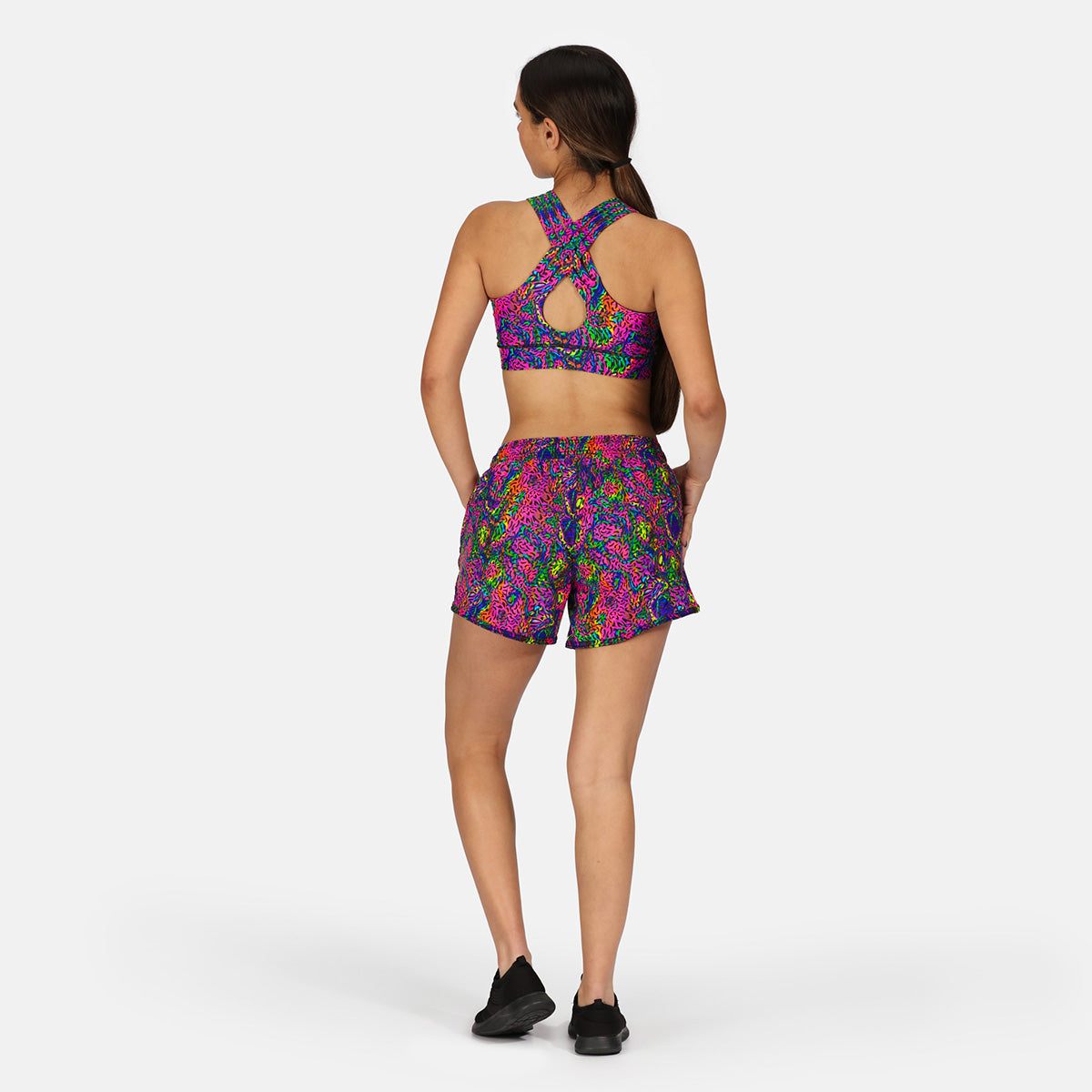 Celestial Loose Fit Workout Shorts