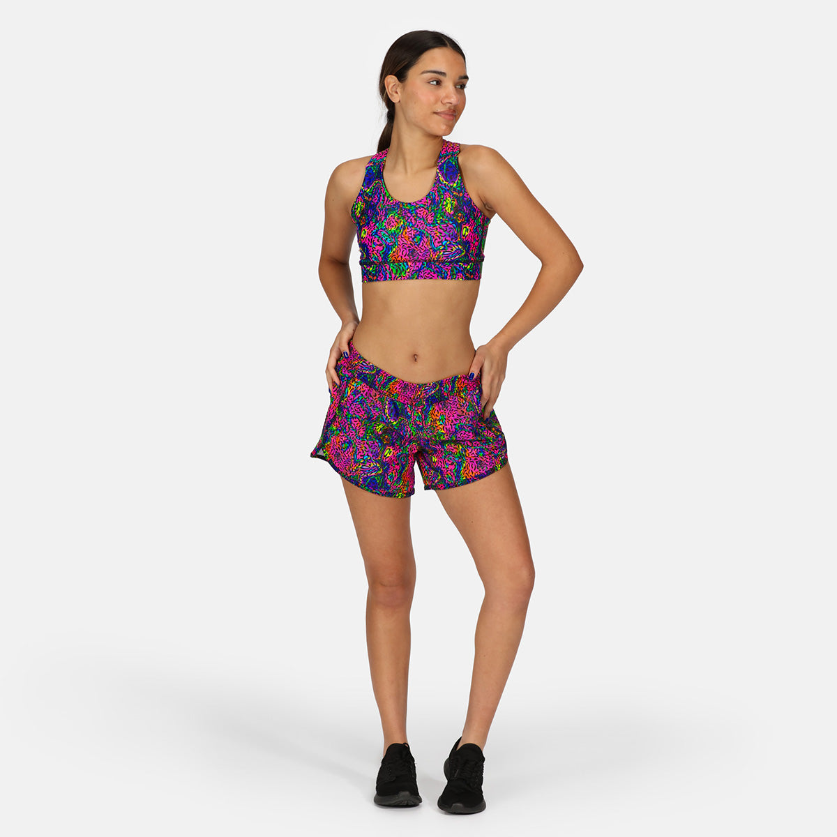 Celestial Loose Fit Workout Shorts