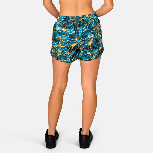 Pre-Order Gilded Marble Loose Fit Workout Shorts