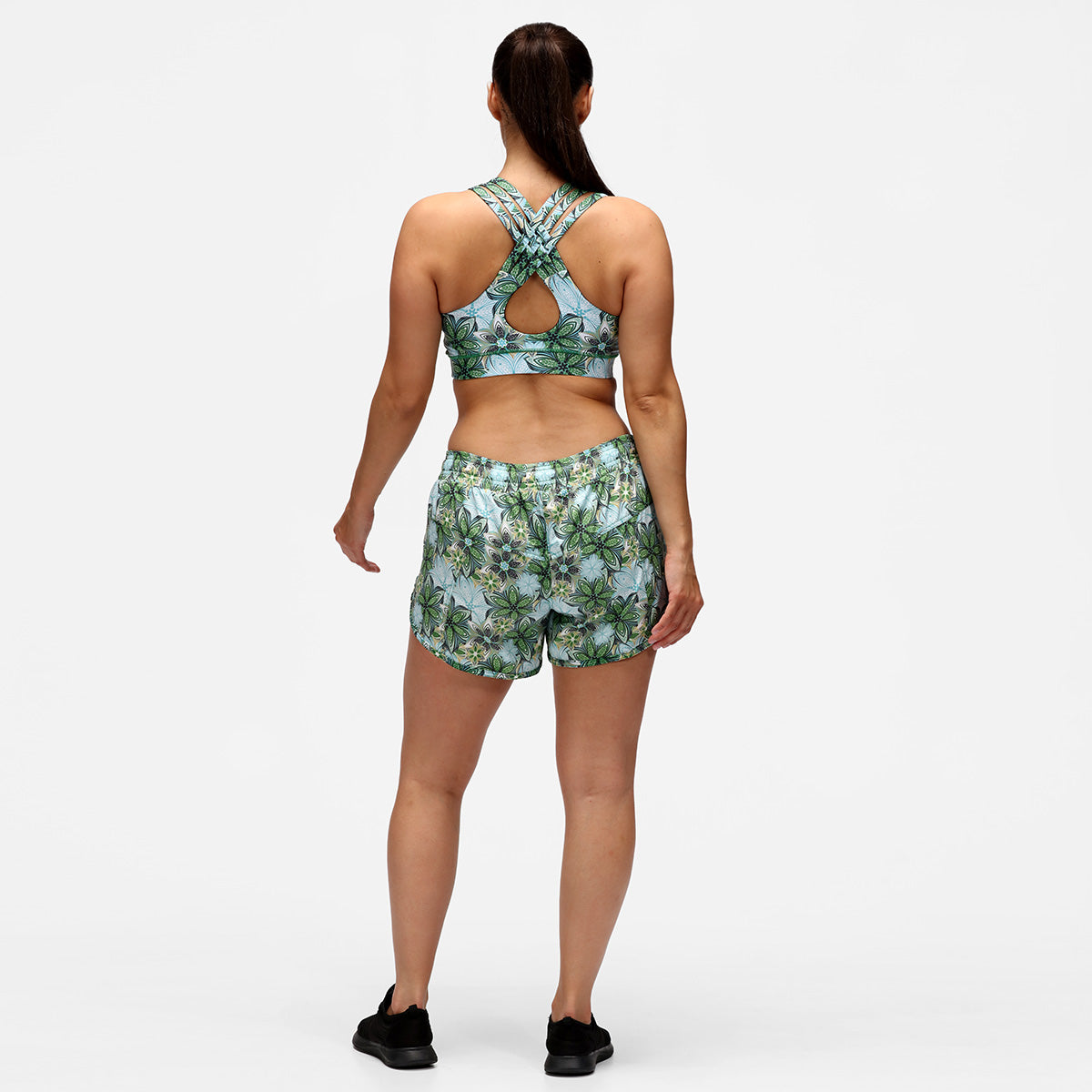 Mandala Loose Fit Workout Shorts