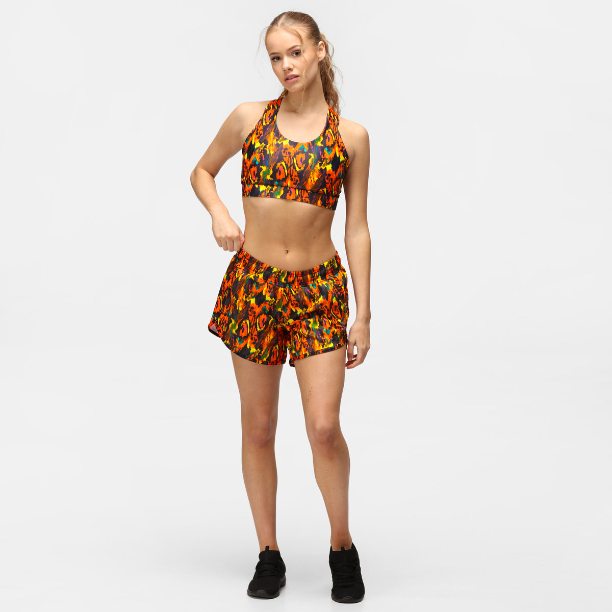 Blaze Loose Fit Workout Shorts