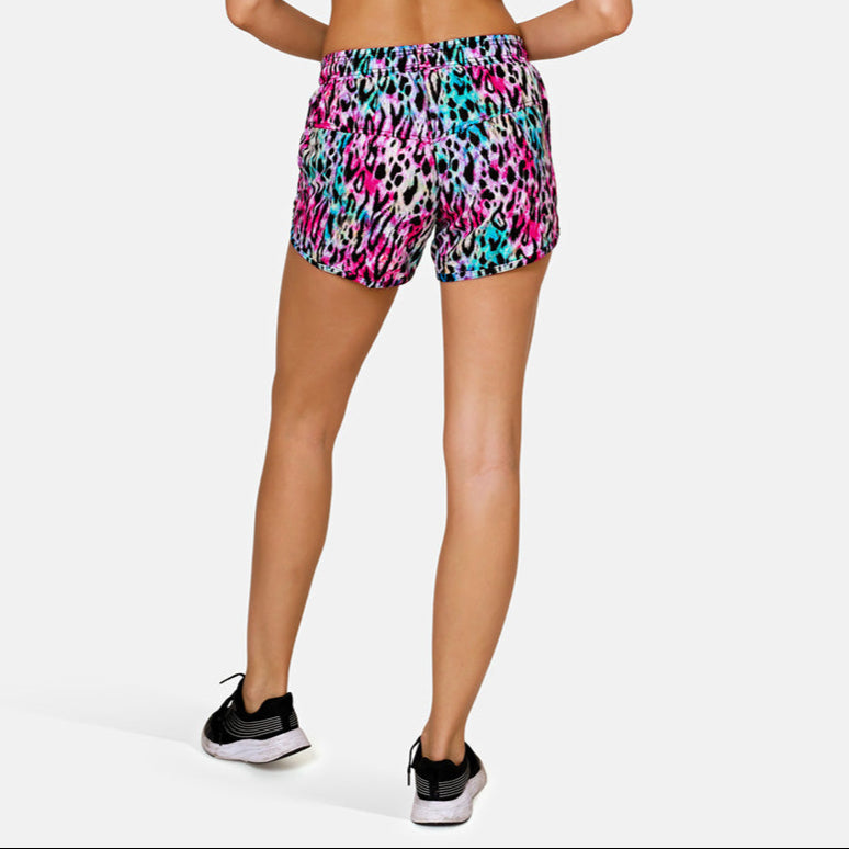 Bengal Blush Loose Fit Workout Shorts