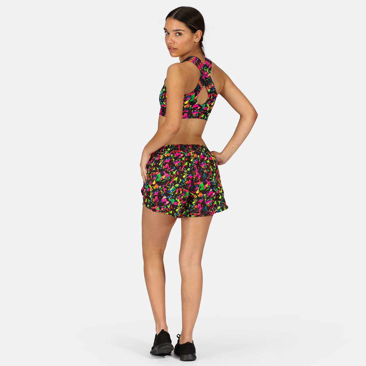 Dreamscape Loose Fit Workout Shorts