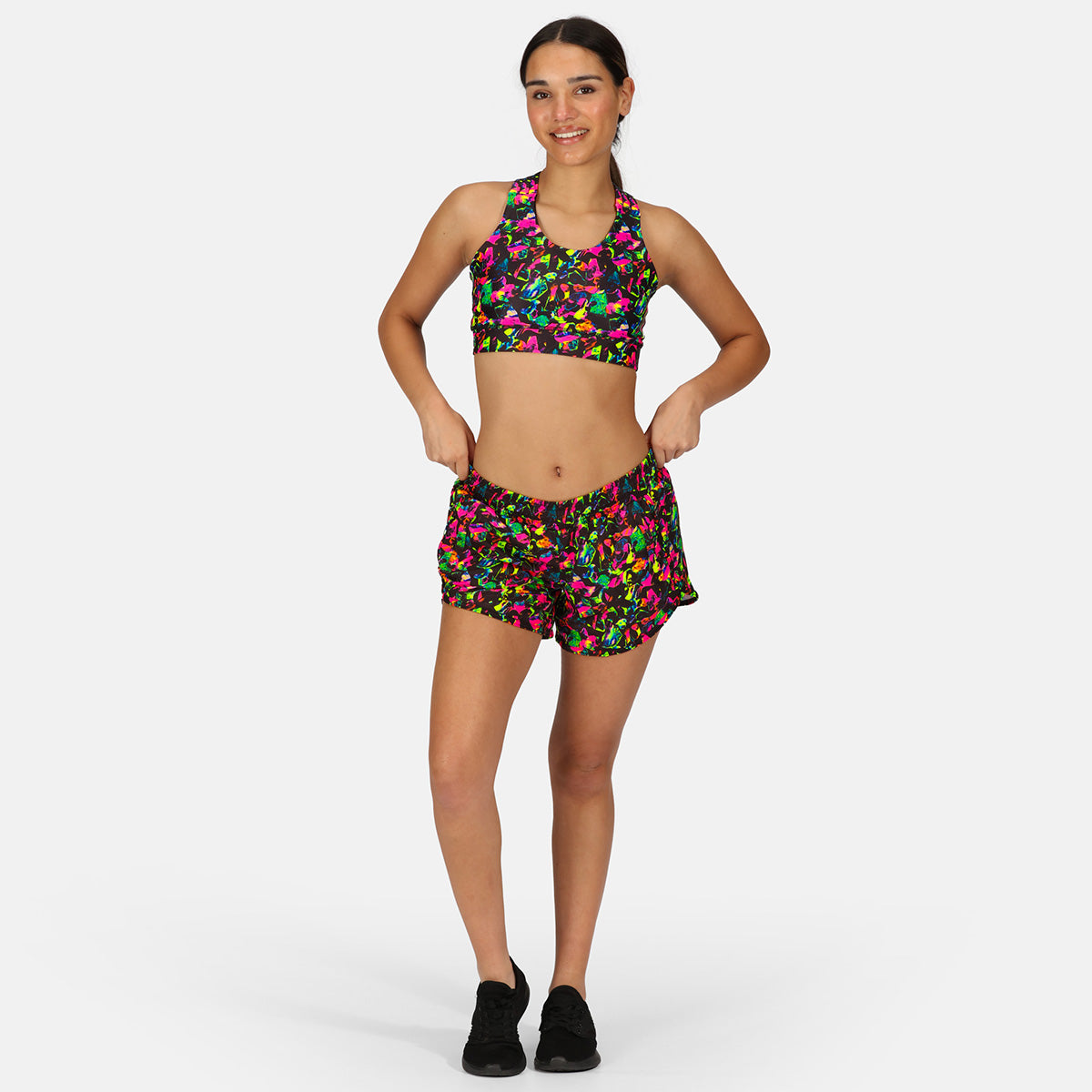 Dreamscape Loose Fit Workout Shorts