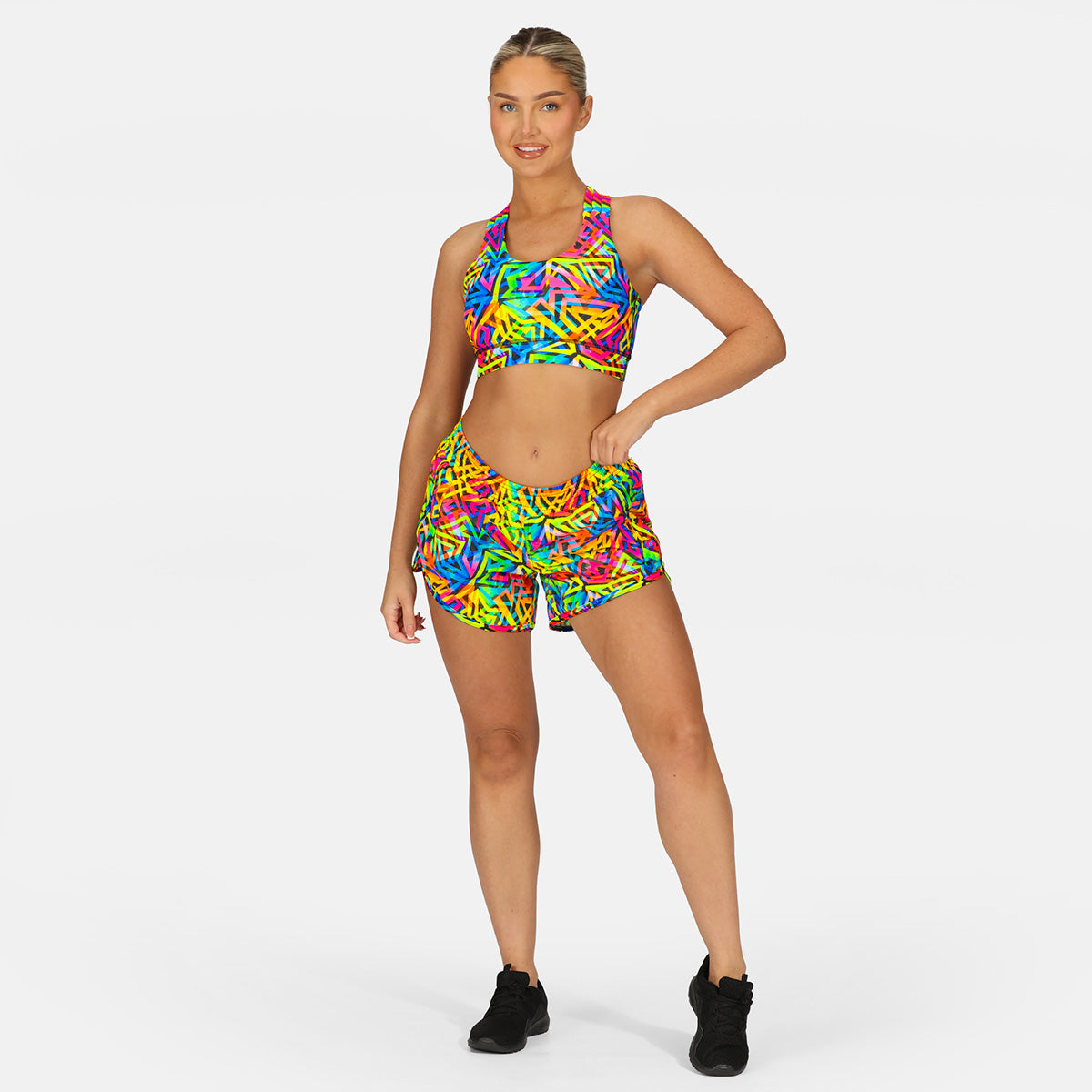 Prism Loose Fit Workout Shorts