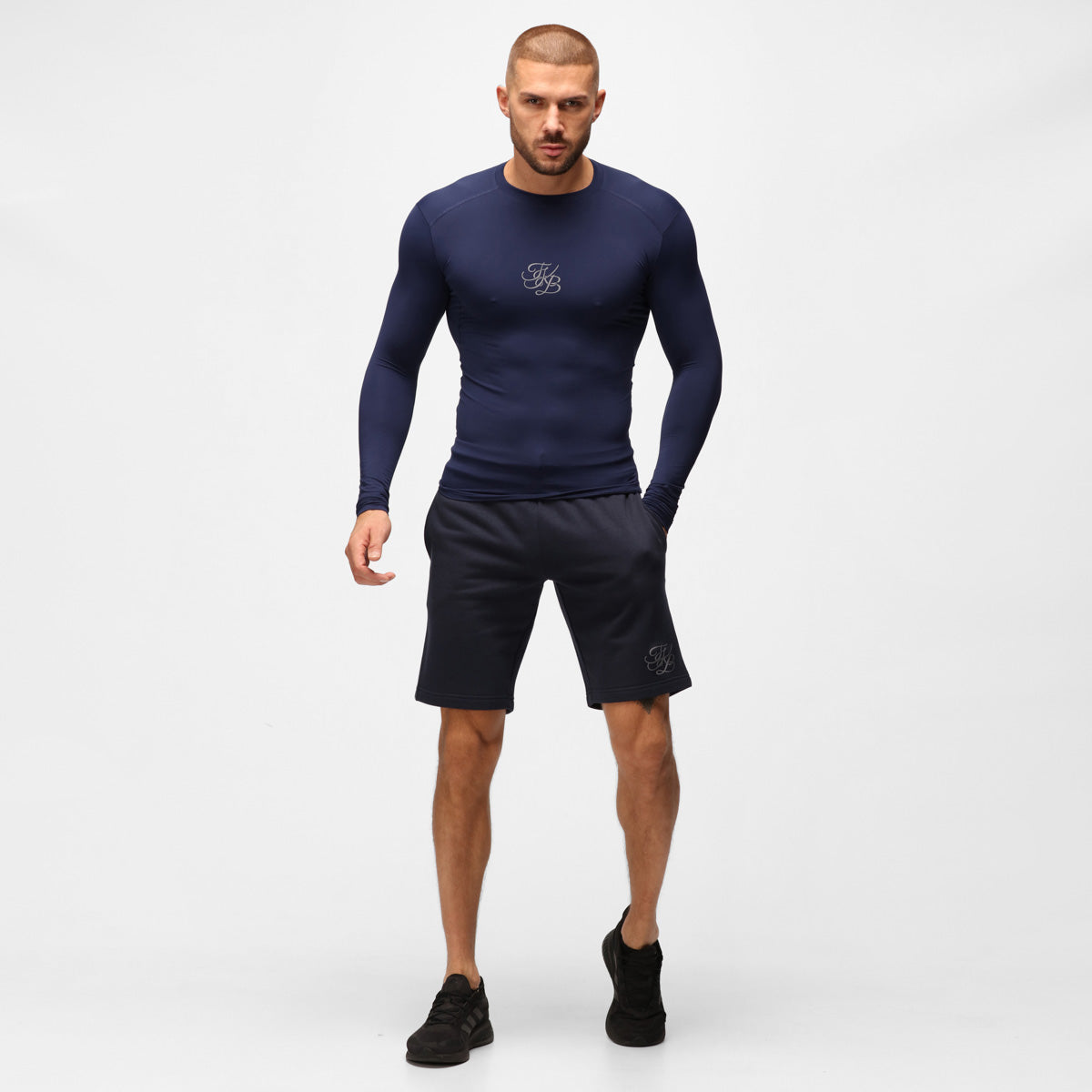 TKB Man Navy Base Layer