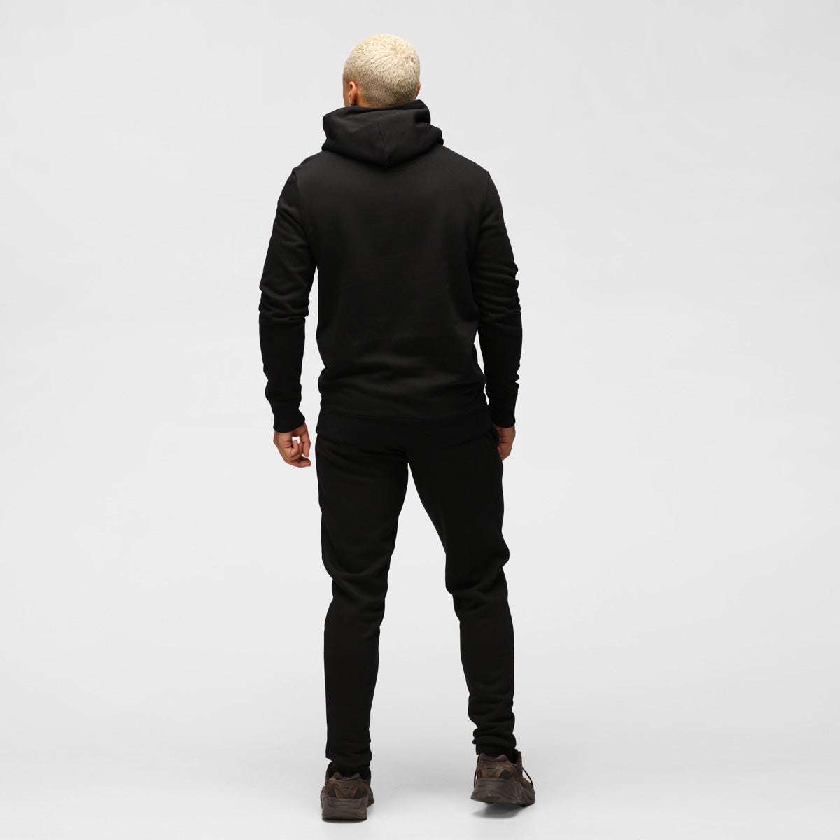 TKB Man Black Organic Hoodie