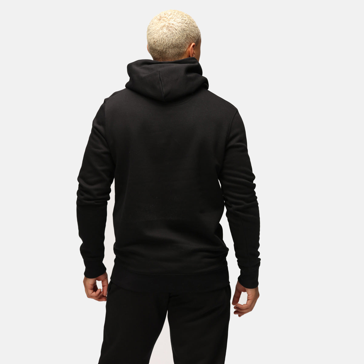 TKB Man Black Organic Hoodie