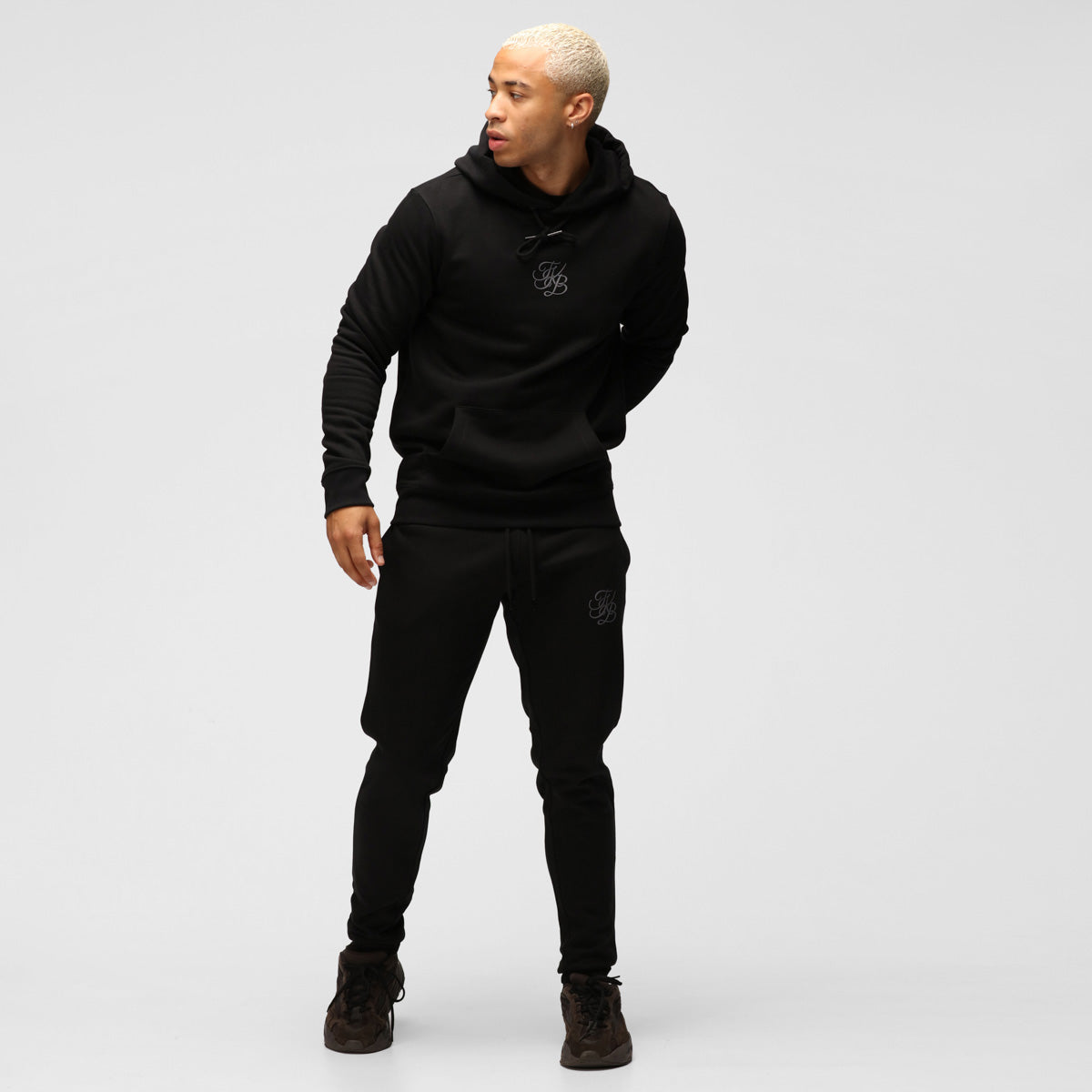 TKB Man Black Organic Hoodie