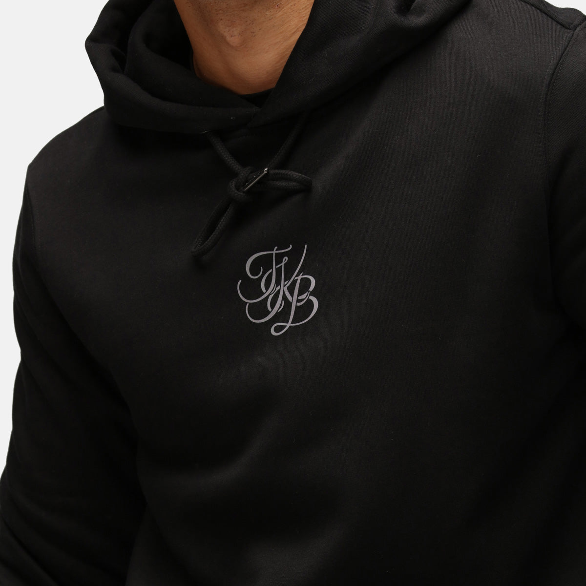 TKB Man Black Organic Hoodie