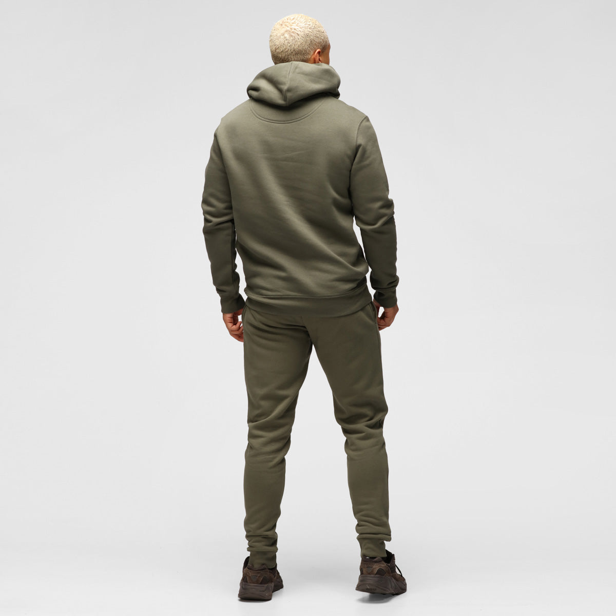 TKB Man Khaki Organic Hoodie