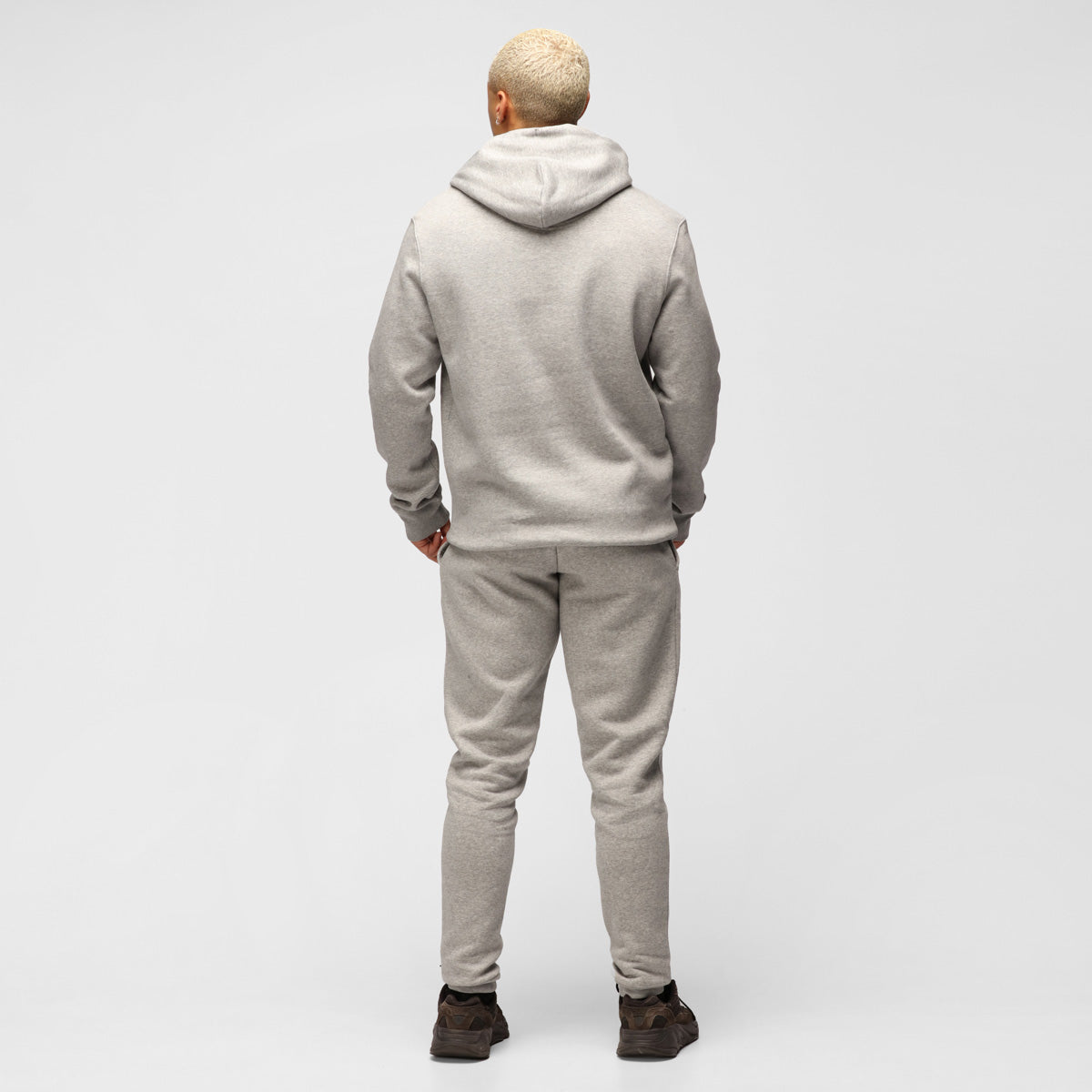 TKB Man Grey Organic Hoodie