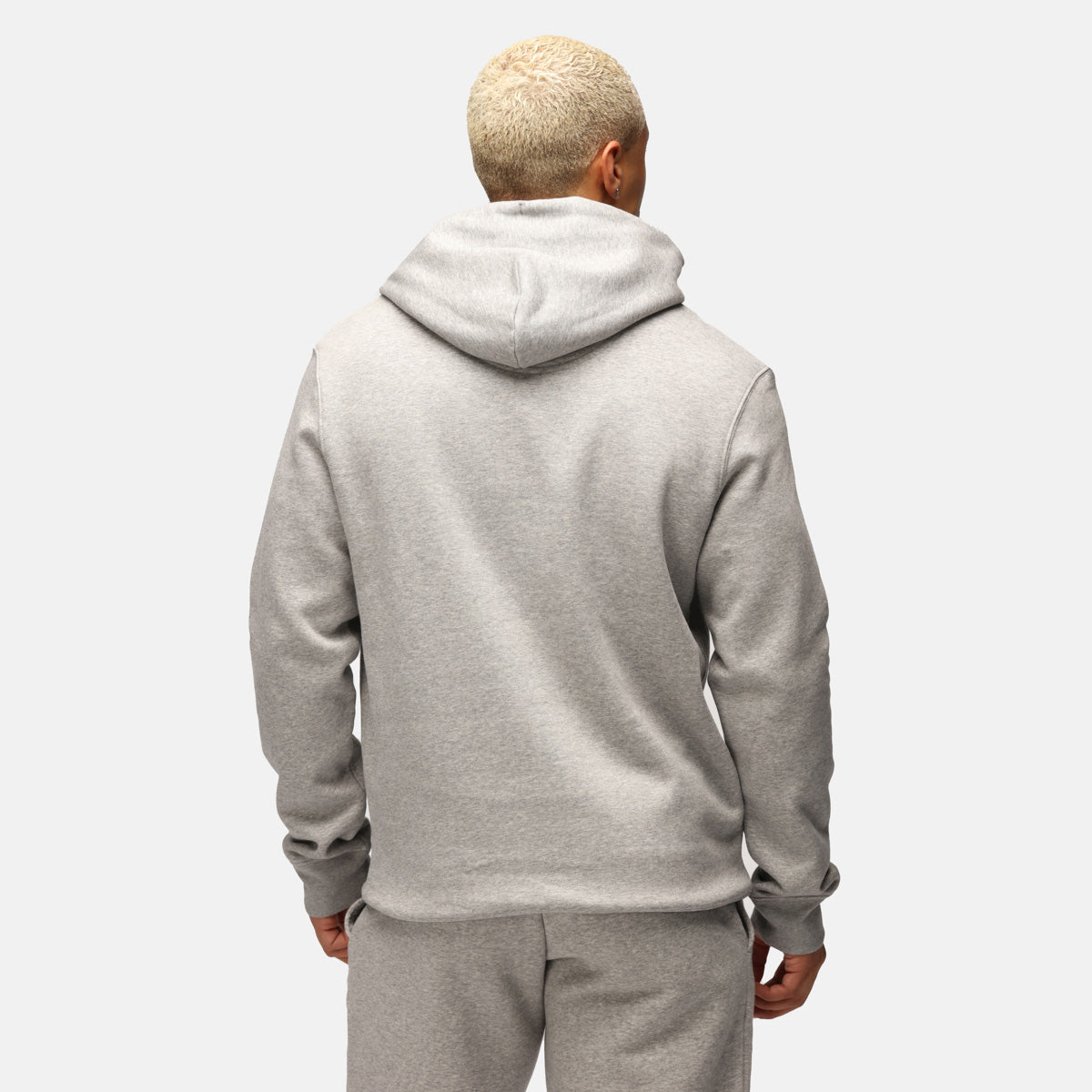 TKB Man Grey Organic Hoodie