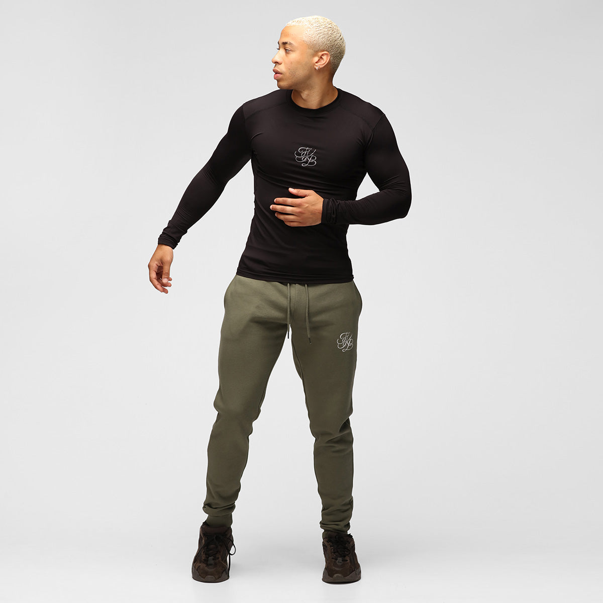 TKB Man Khaki Organic Joggers